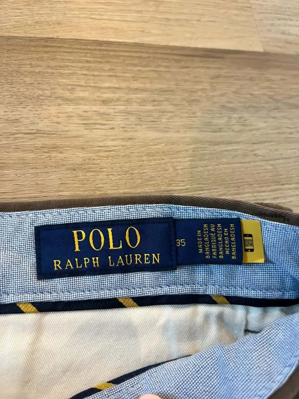 Polo Ralph Lauren, Bedford Stretch Classic Fit 9”Chino Shorts,Chocolate Brown,35